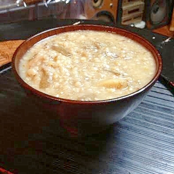 ヘルシー★そばの実 雑炊